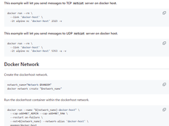 docker-host Screenshot 1