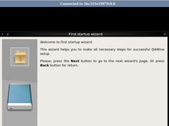 Configuring Wine