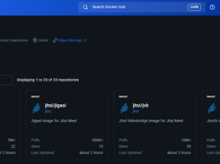 docker-jitsi-meet Screenshot 1