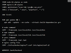 Docker Laravel Screenshot 1
