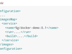 docker-maven-plugin Screenshot 1