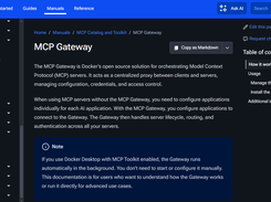 Docker MCP Gateway Screenshot 1