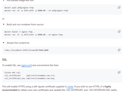 docker-nginx-rtmp Screenshot 1