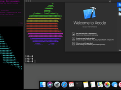 Docker-OSX Screenshot 1