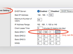 Docker Pi-hole Screenshot 1