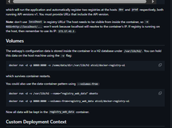 Docker Registry UI Screenshot 1
