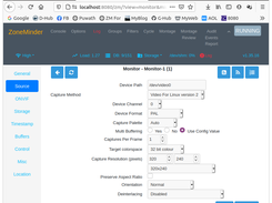 Adding USB Camera Monitor