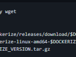 dockerize Screenshot 1