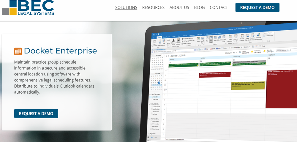 Docket Enterprise Screenshot 1