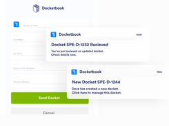 Docketbook Screenshot 1