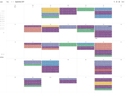 DocketCalendar Screenshot 1