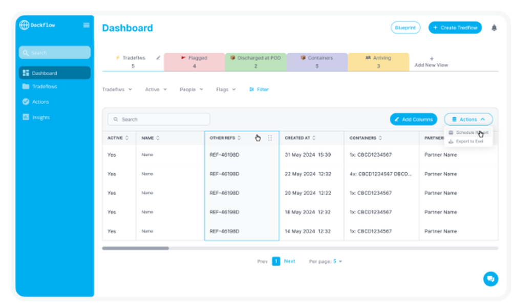 Dockflow Screenshot 1