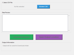 Docking-Affinity-Plotter Screenshot 1