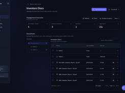 Structured data rooms for secure sharing