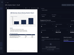 Viewer analytics and engagement insights