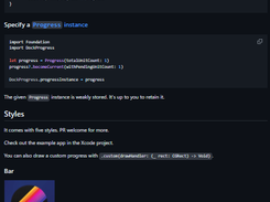 DockProgress Screenshot 1