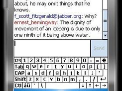message (portrait), +philosophy +on-screen keyboard