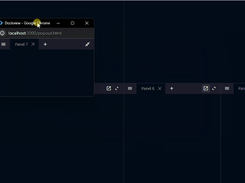 dockview Screenshot 1