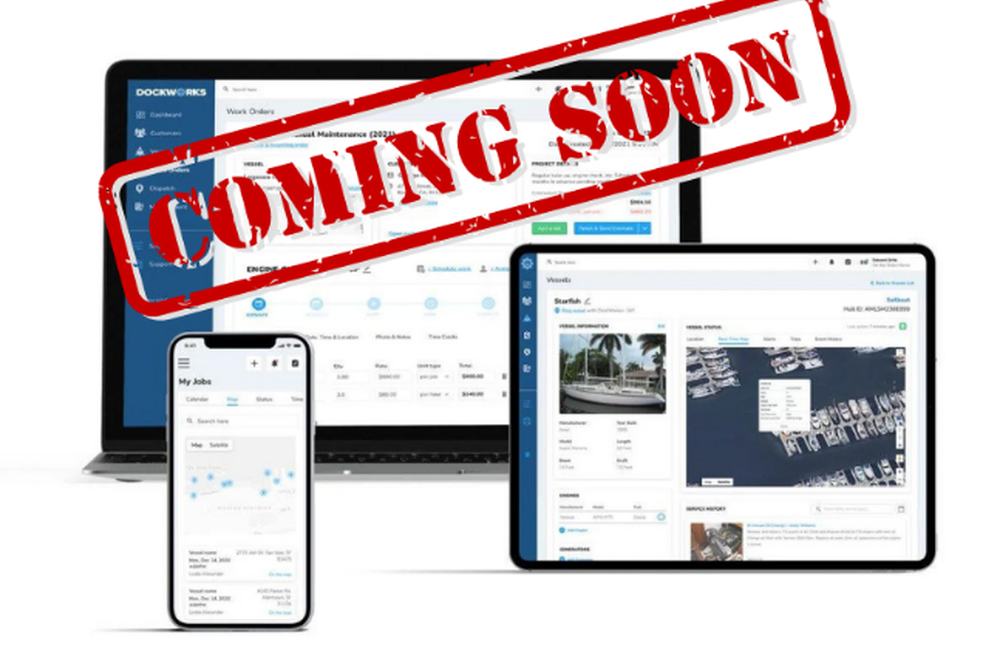 DockWorks Screenshot 1