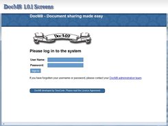 Log In Screen