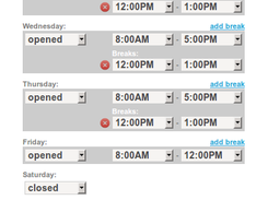 DocMeInMedicalScheduling-BusinessHours