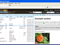 Editing and previewing the documentation structure