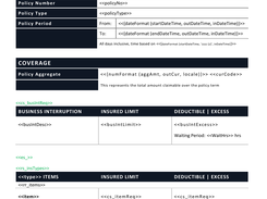 Docmosis Screenshot 2