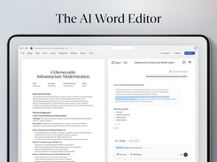 The AI Word Editor