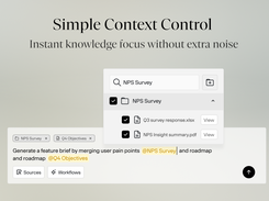 Simple Context Control