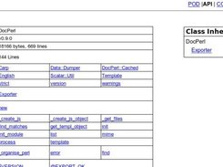 DocPerl 0.9.0 API View