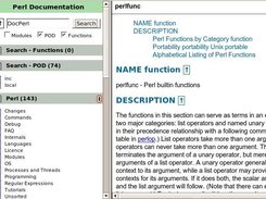 DocPerl 0.9.0 Searching POD & Functions