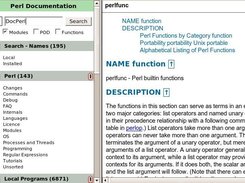 DocPerl 0.9.0 Searching Module Names