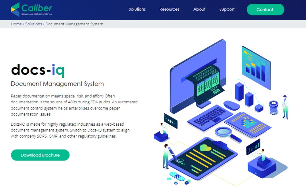 Docs-IQ Screenshot 1