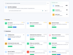 Docs dashboard