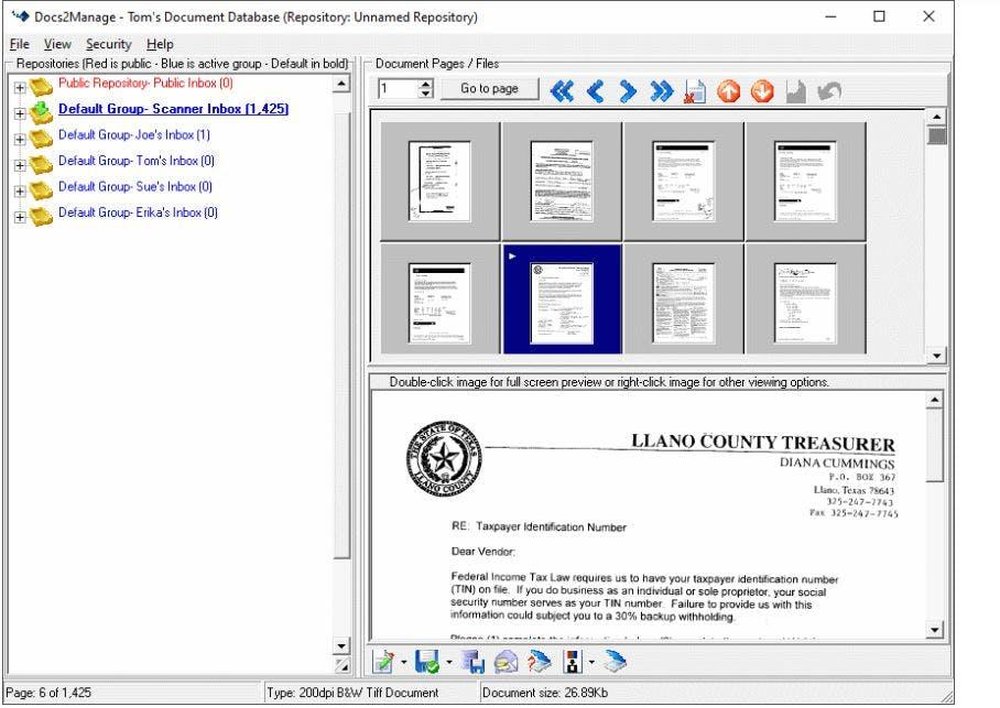 Docs2Manage Screenshot 1