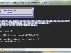 Command-line Interpreter, DSCLI.exe