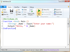 Graphical IDE, DSIDE.exe