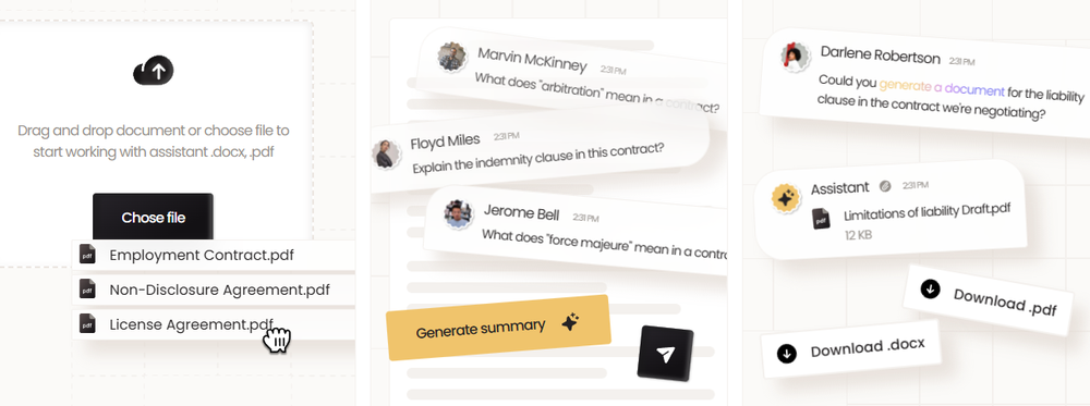 DocsDNA Screenshot 1