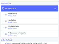 DocSearch Screenshot 1