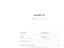 DocsGPT Screenshot 1