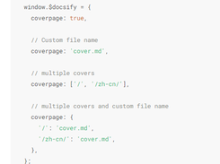 Docsify Screenshot 1