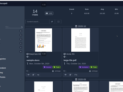Docspell Screenshot 1
