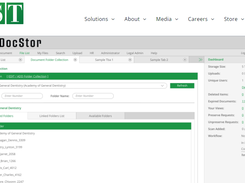 DocStor Screenshot 1