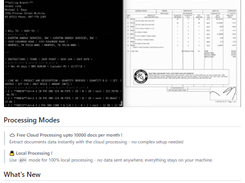 DocStrange Screenshot 1