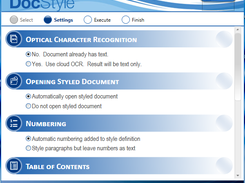 DocStyle Wizard - Page 2