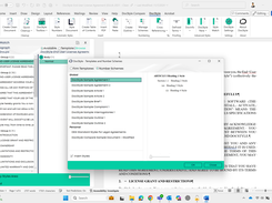 Apply Numbering & Style Documents