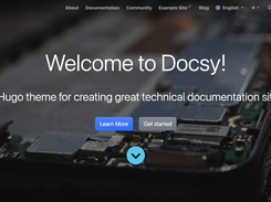 Docsy Screenshot 1