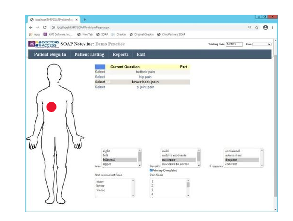 Doctors Access Screenshot 1
