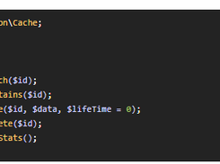 Doctrine Cache Screenshot 1