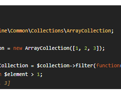 Doctrine Collections Screenshot 1